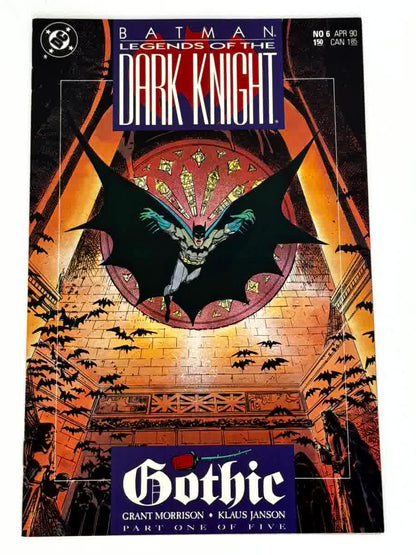 1990 - Batman: Legends of the Dark Knight #6 - NM- - ENG 1