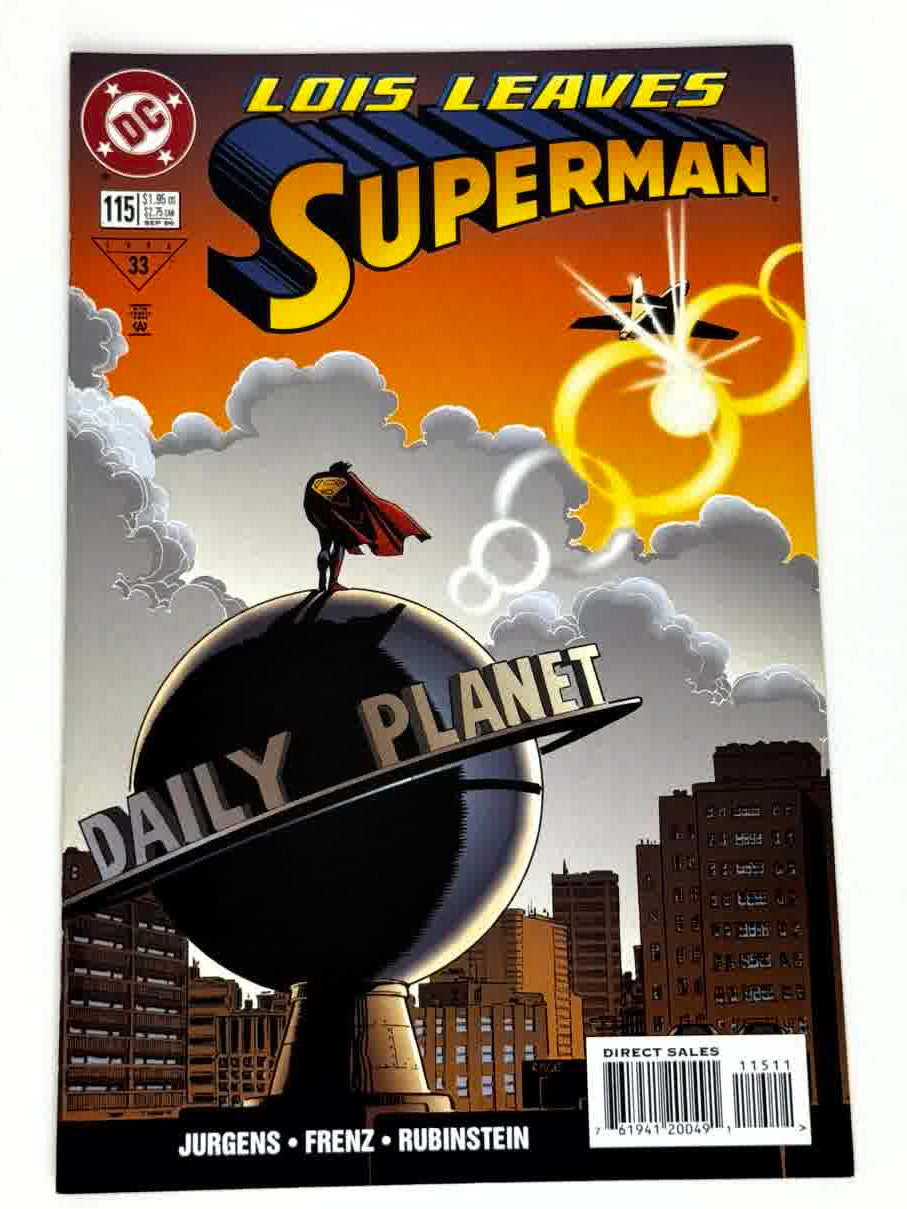 1996 - Superman, Vol. 2 #115 Var. A - NM- - ENG 1