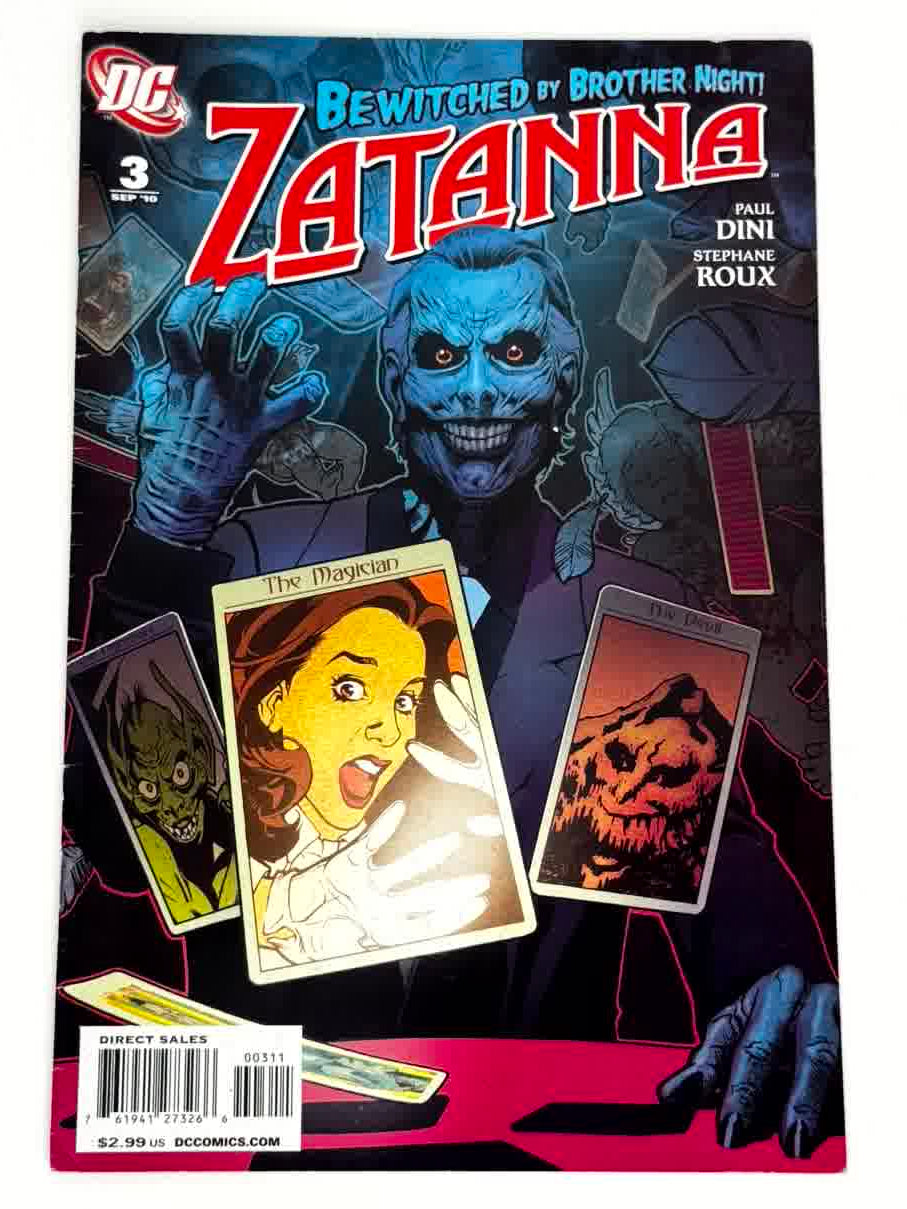 2010 - Zatanna, Vol. 2 #3 Var. A - NM- - ENG 1