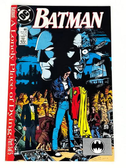 1989 - Batman, Vol. 1 #441 Var. A - VF/NM - ENG 1