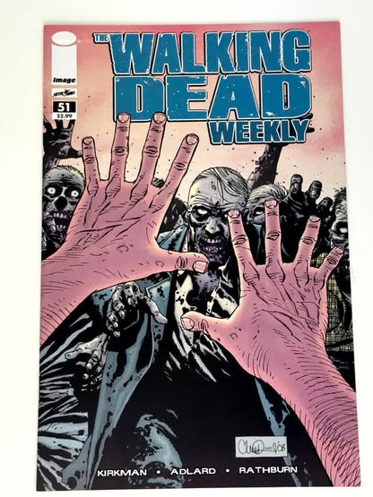 2011 - The Walking Dead Weekly #51 - M - ENG 1