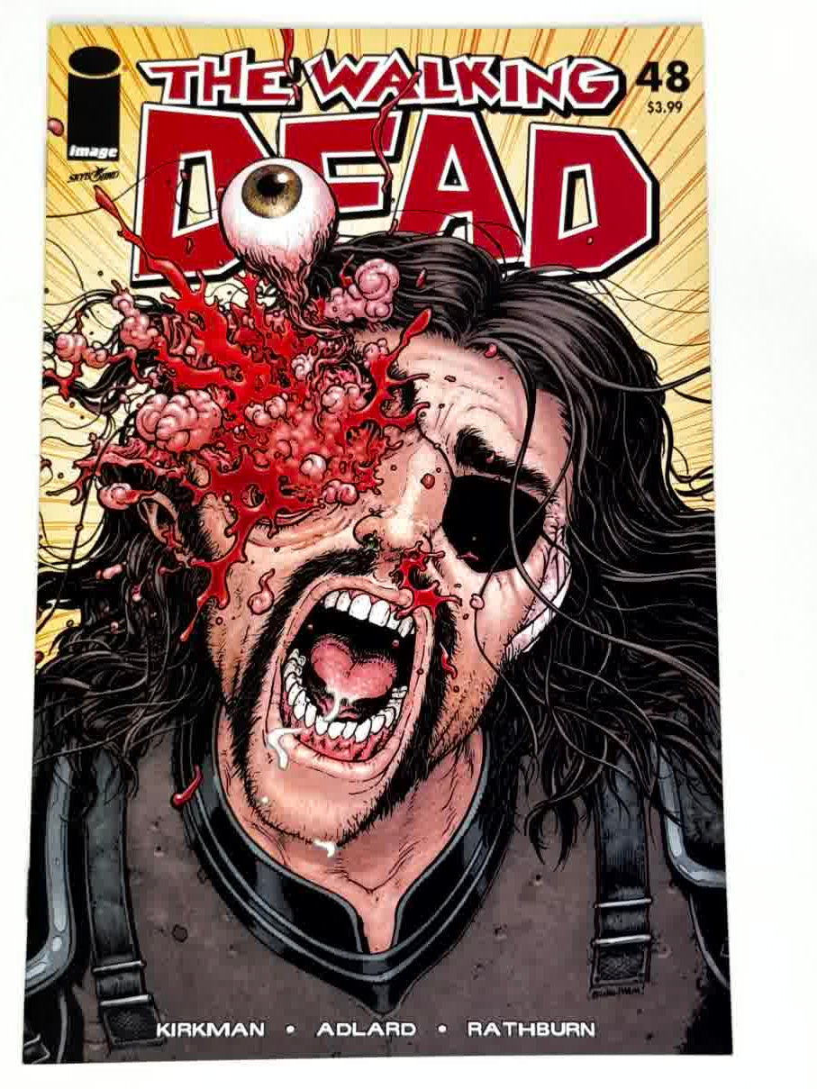 2018 - The Walking Dead #48 Var. C - M - ENG 1