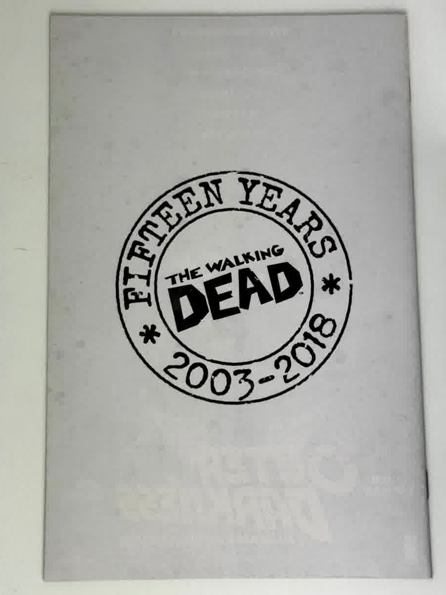 2018 - The Walking Dead #48 Var. C - M - ENG 2