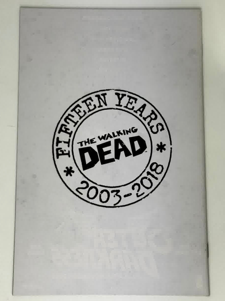 2018 - The Walking Dead #48 Var. E - M - ENG 2