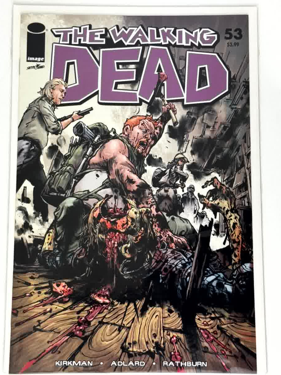 2008 - The Walking Dead #53 Var. B - M - ENG 1