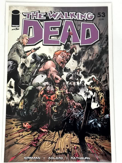 2008 - The Walking Dead #53 Var. B - M - ENG 1