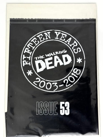 2008 - The Walking Dead #53 Var. B - M - ENG 2