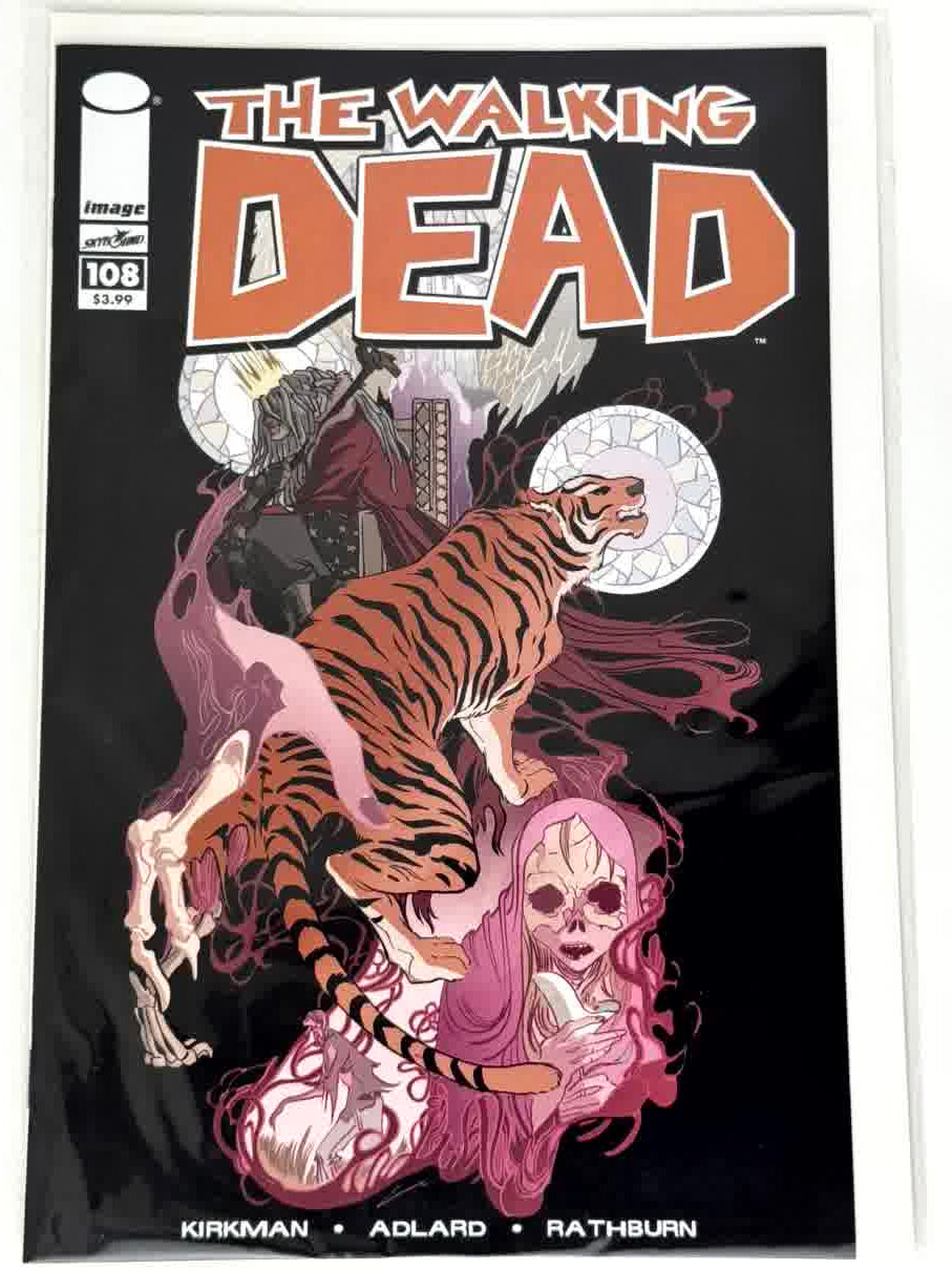 2018 - The Walking Dead #108 Var. B - M - ENG 1