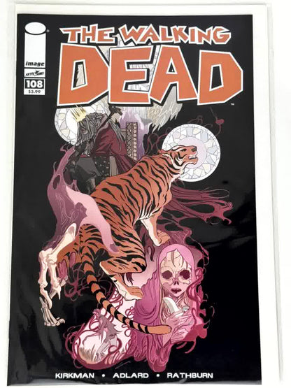 2018 - The Walking Dead #108 Var. B - M - ENG 1