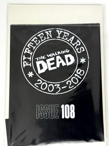 2018 - The Walking Dead #108 Var. B - M - ENG 2