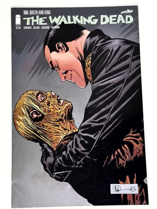 2016 - The Walking Dead #156 - NM- - ENG 1