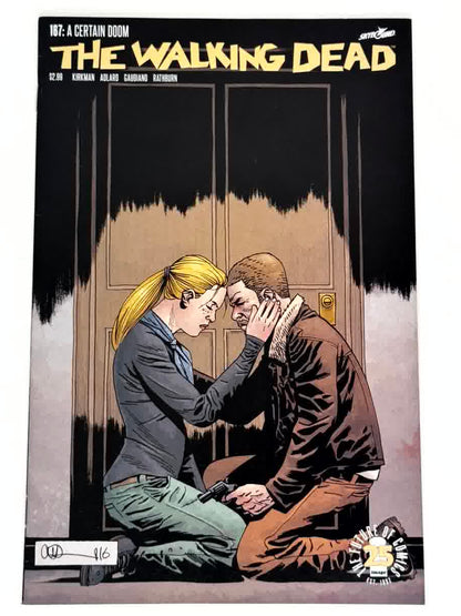2017 - The Walking Dead #167 Var. A - M - ENG 1