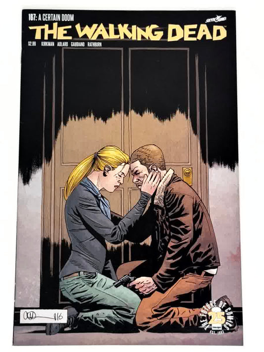 2017 - The Walking Dead #167 Var. A - M - ENG 1