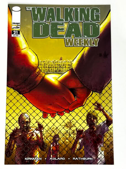 2011 - The Walking Dead Weekly #21 - NM+ - ENG 1