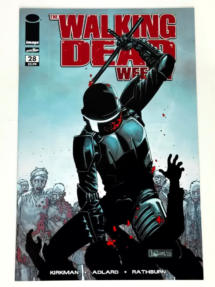 2011 - The Walking Dead Weekly #28 - NM+ - ENG 1