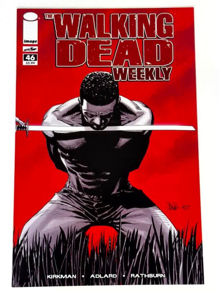 2011 - The Walking Dead Weekly #46 - M - ENG 1