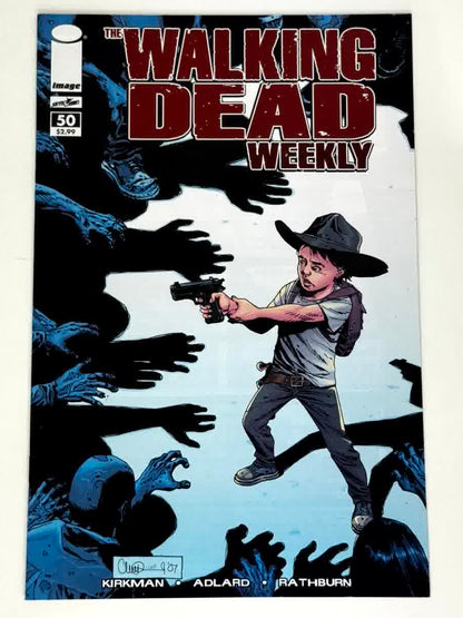 2011 - The Walking Dead Weekly #50 - M - ENG 1