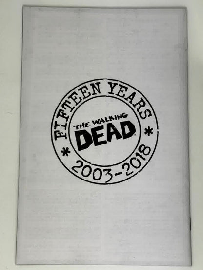 2018 - The Walking Dead #27 Var. C - M - ENG 2