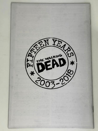 2018 - The Walking Dead #27 Var. E - M - ENG 2
