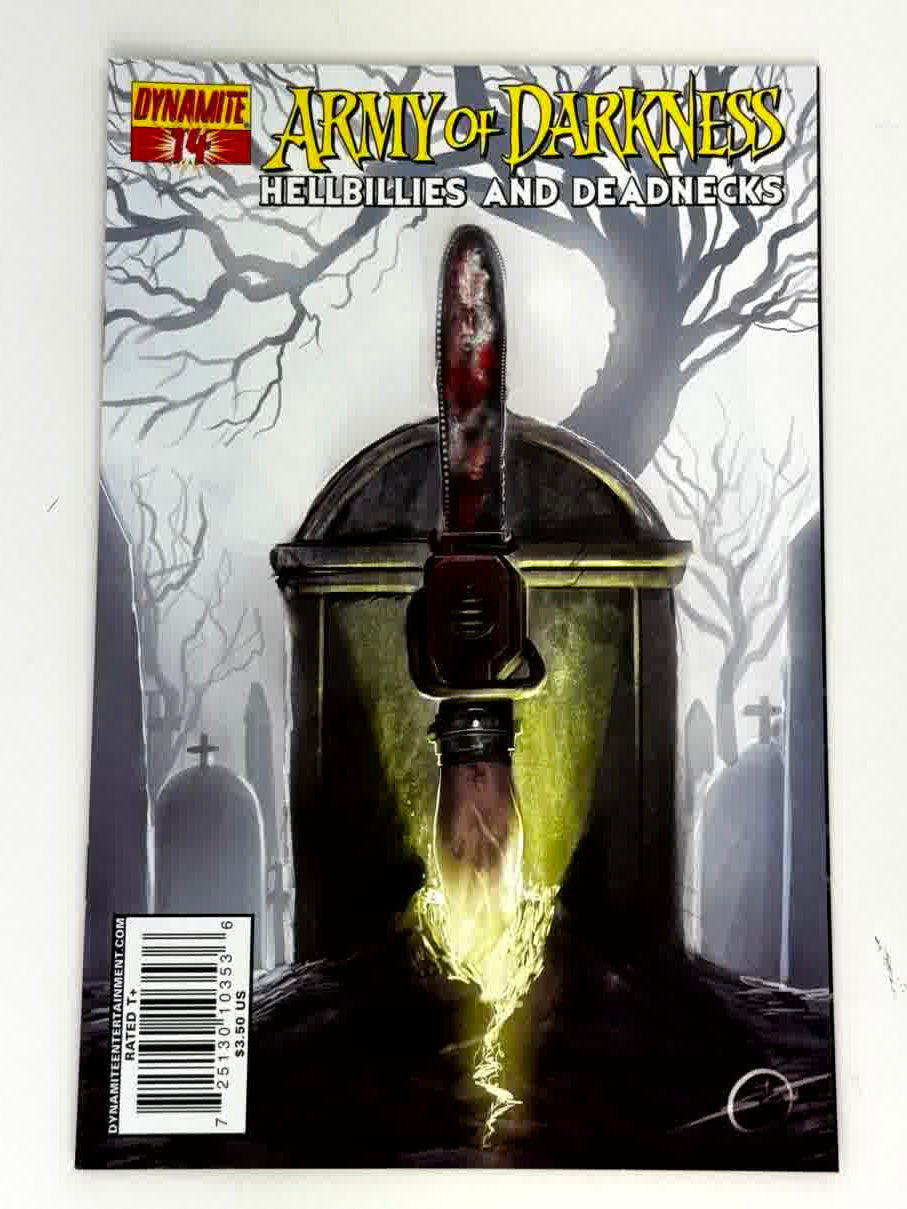 2008 - Army of Darkness, Vol. 2 #14 Var. A - NM+ - ENG 1