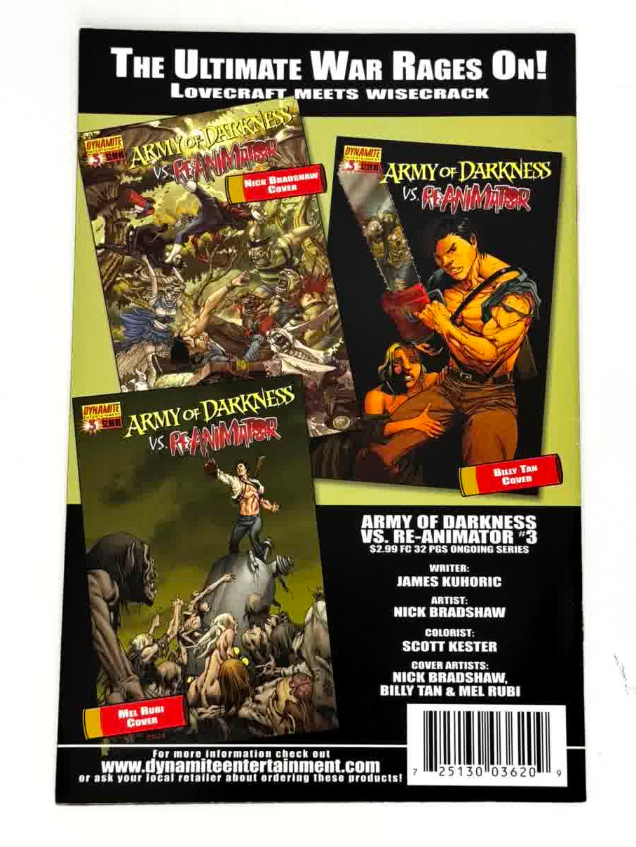 2005 - Army of Darkness, Vol. 1 #2 Var. A - NM+ - ENG 2