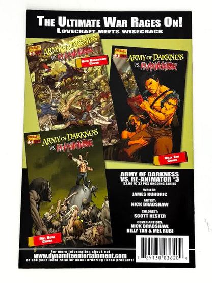 2005 - Army of Darkness, Vol. 1 #2 Var. A - NM+ - ENG 2