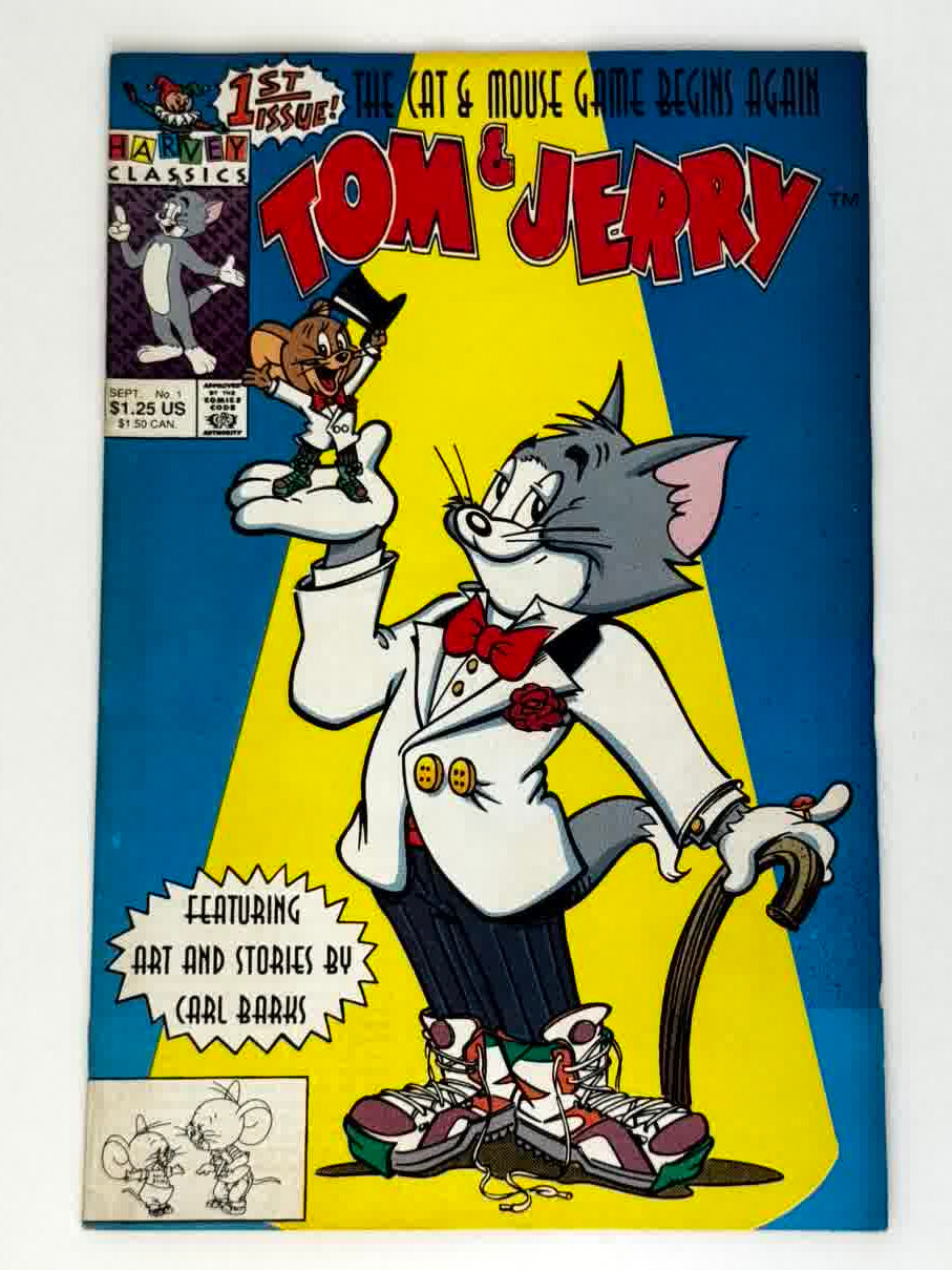 1991 - Tom and Jerry, Vol. 2 #1 Var. A - VF/NM - ENG 1