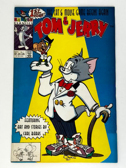 1991 - Tom and Jerry, Vol. 2 #1 Var. A - VF/NM - ENG 1