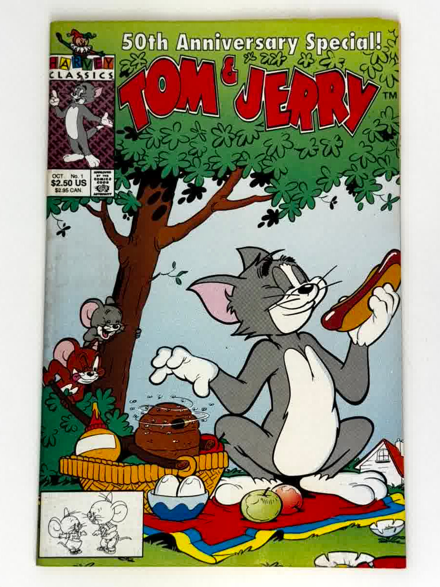 1991 - Tom and Jerry, Vol. 2 #1 Var. A - VF/NM - ENG 2