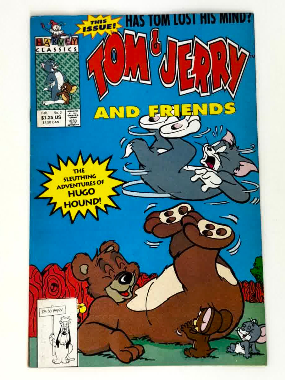 1992 - Tom and Jerry and Friends #2 - VF/NM - ENG 1
