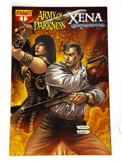 2008 - Army of Darkness / Xena: Why Not? #1 Var. A - NM+ - ENG 1