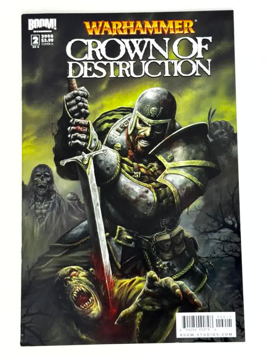 2008 - Warhammer: Crown of Destruction #2 Var. A - NM- - ENG 1