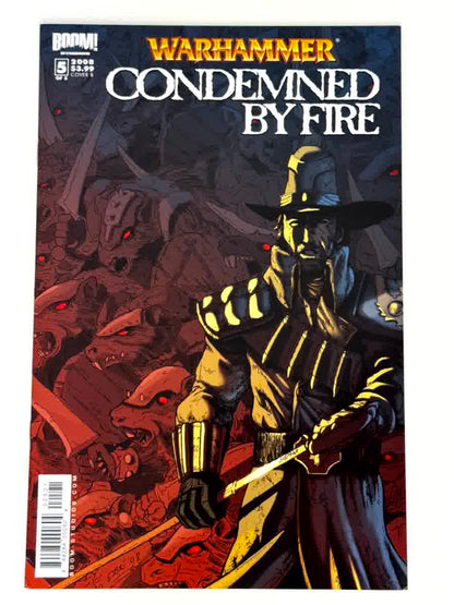 2008 - Warhammer: Condemned By Fire #5 Var. B - NM- - ENG 1