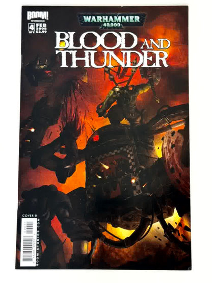 2008 - Warhammer 40000: Blood and Thunder #4 Var. A - NM- - ENG 1