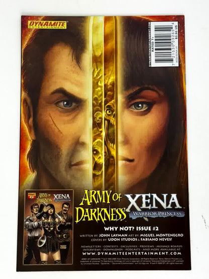 2008 - Army of Darkness / Xena: Why Not? #1 Var. A - NM+ - ENG 2