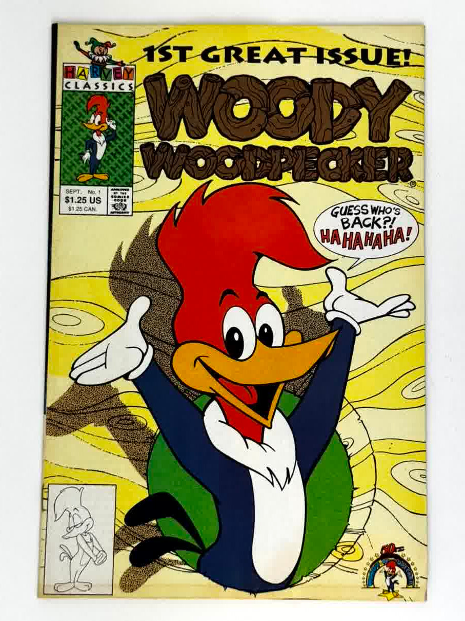 1991 - Woody Woodpecker, Vol. 2 #1 - VF/NM - ENG 1