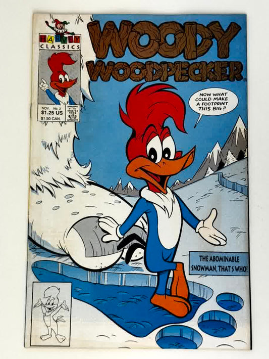 1991 - Woody Woodpecker, Vol. 2 #2 Var. A - VF/NM - ENG 1