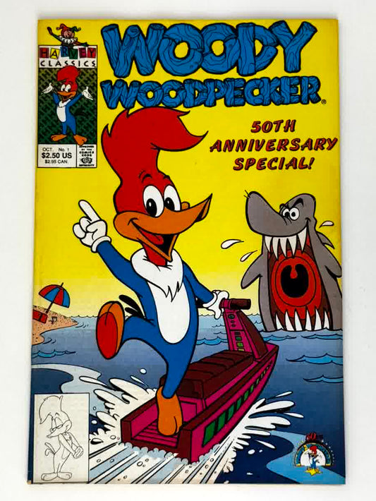 1991 - Woody Woodpecker 50th Anniversary Special #1 - VF/NM - ENG 1