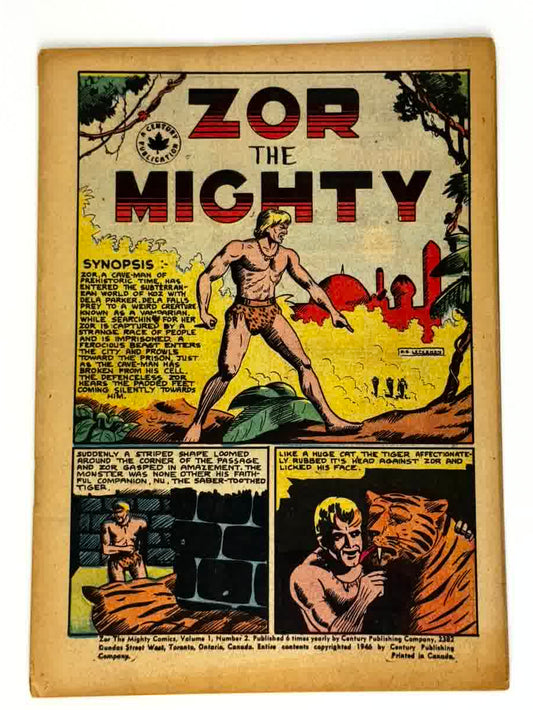 1946 - Zor the Mighty #2 - M - ENG 1