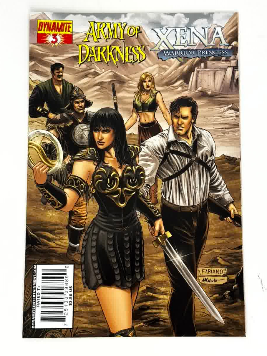 2008 - Army of Darkness / Xena: Why Not? #3 Var. B - NM+ - ENG 1