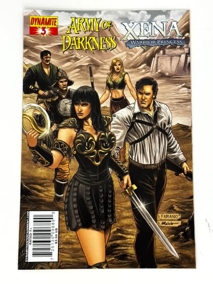 2008 - Army of Darkness / Xena: Why Not? #3 Var. B - NM+ - ENG 1