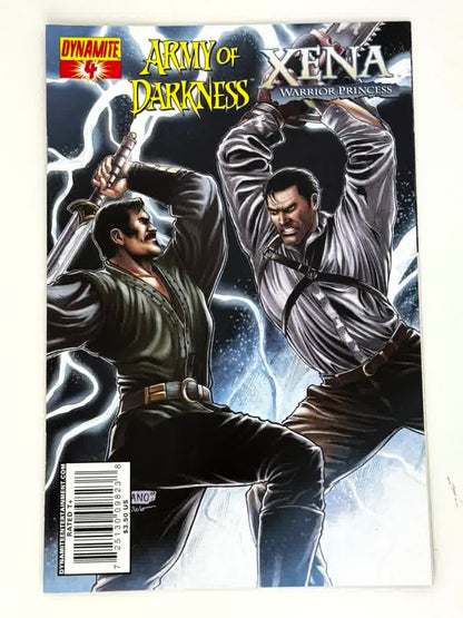 2008 - Army of Darkness / Xena: Why Not? #4 Var. B - NM+ - ENG 1