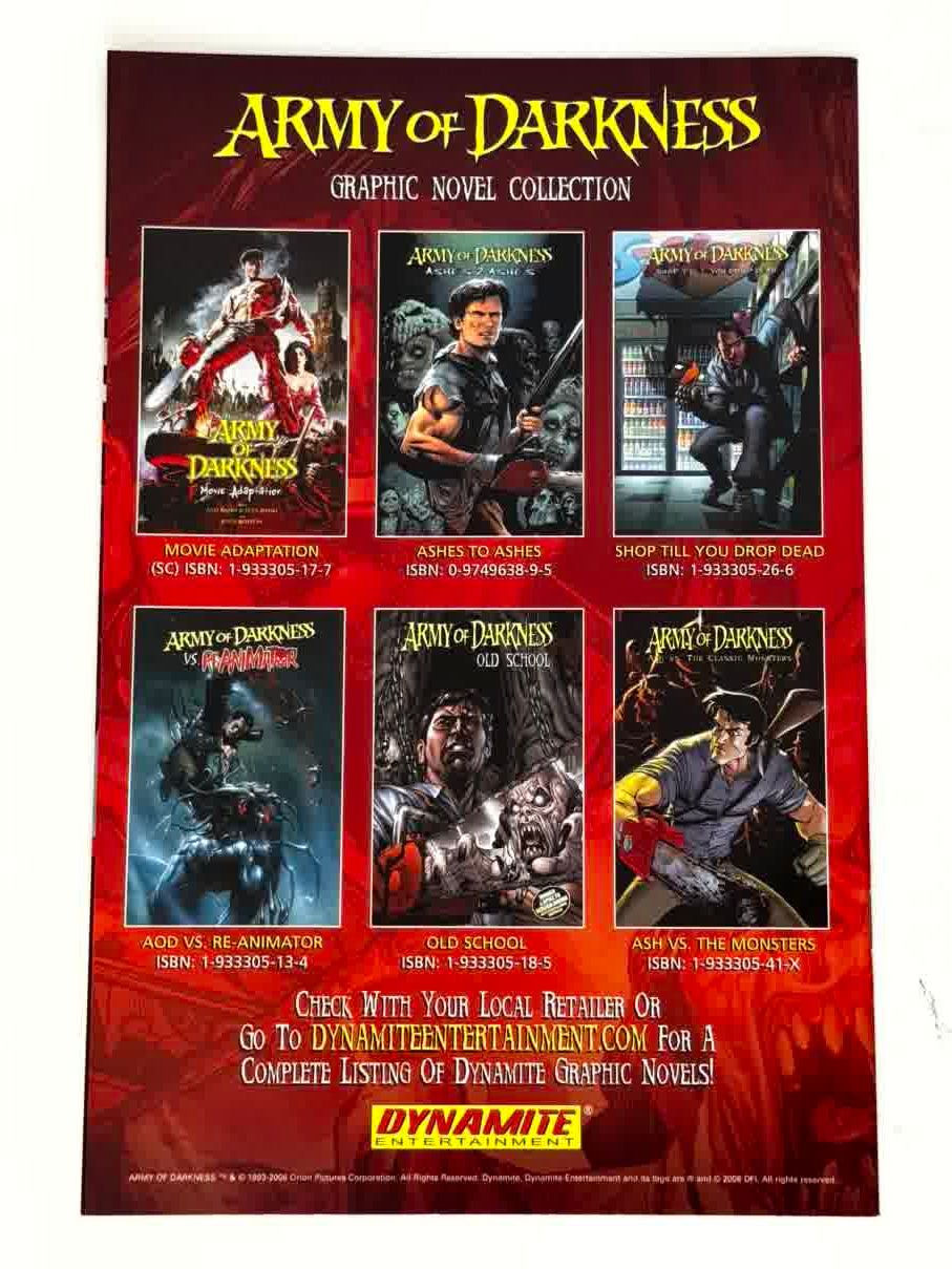 2008 - Army of Darkness / Xena: Why Not? #4 Var. B - NM+ - ENG 2