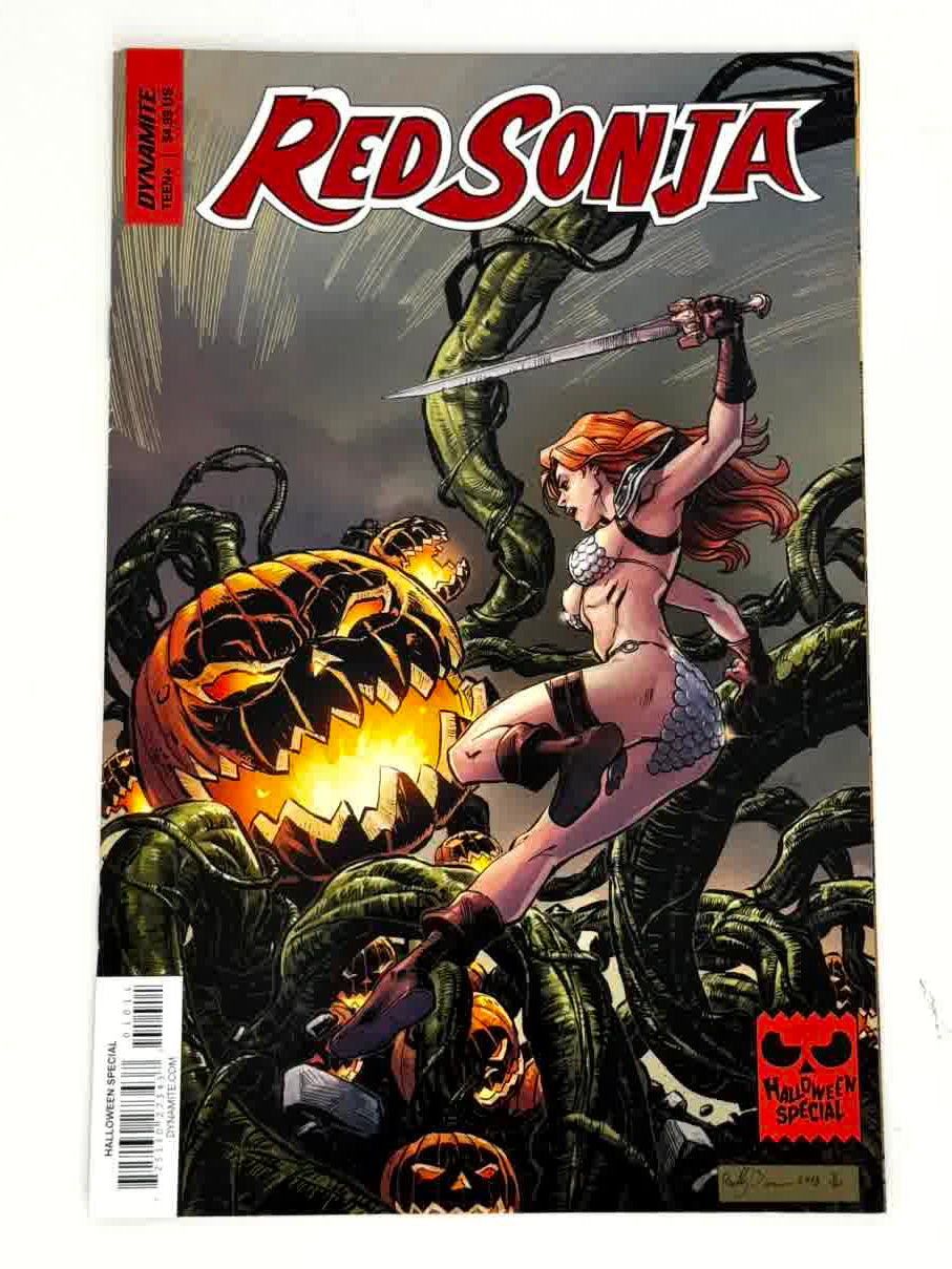 2018 - Red Sonja: Halloween Special - NM+ - ENG 1