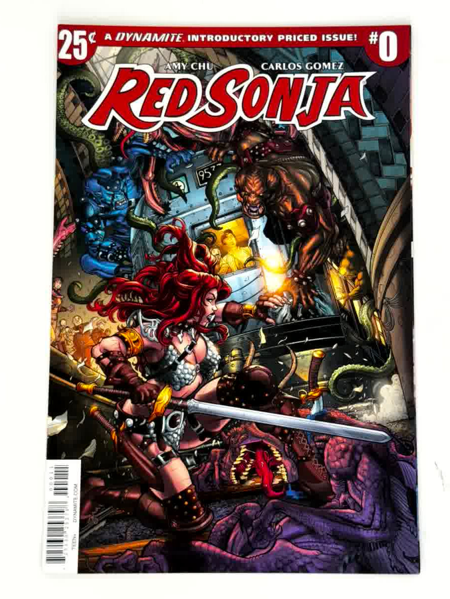 2016 - Red Sonja, Vol. 4 #0 Var. A - NM+ - ENG 1