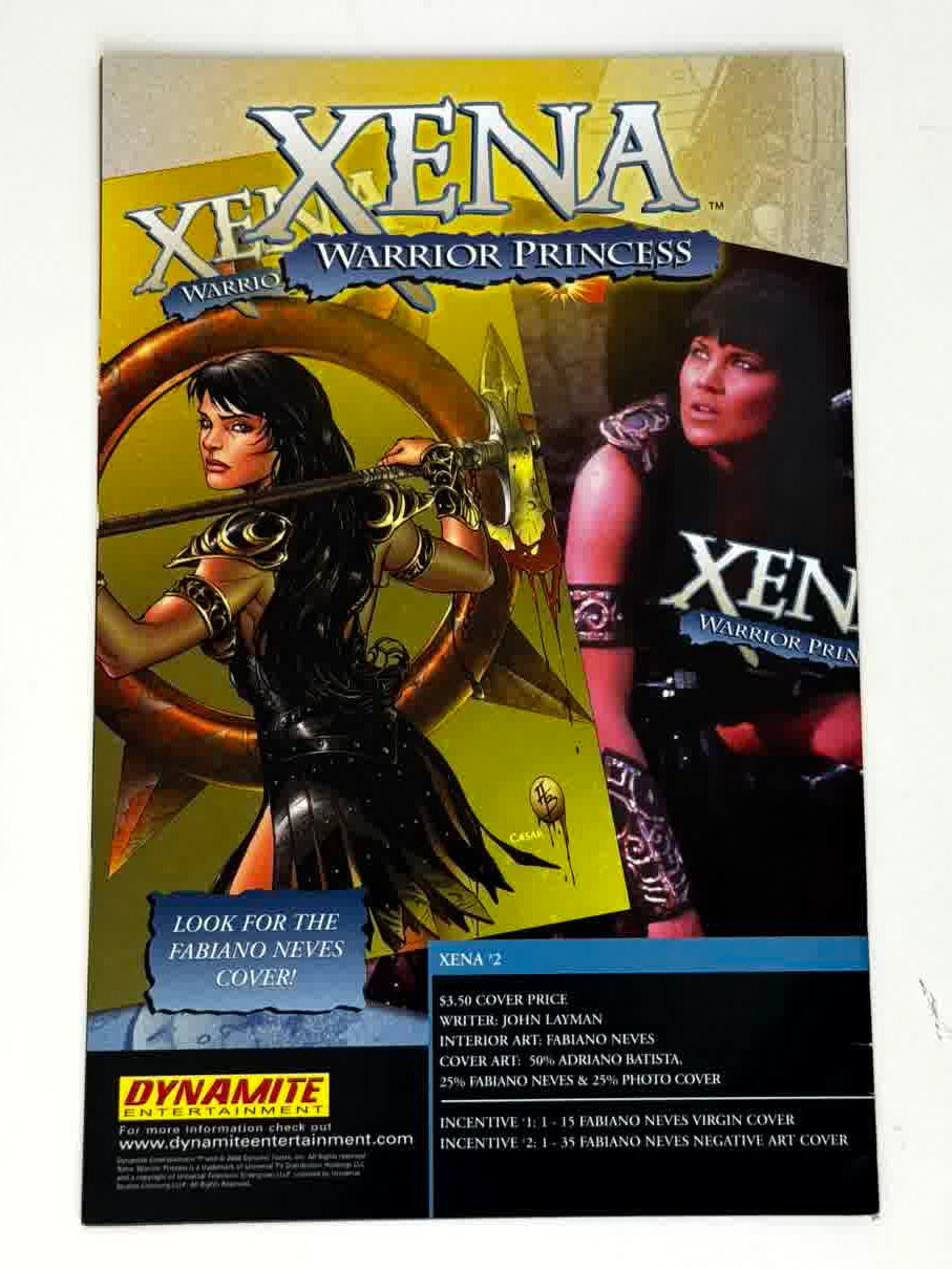 2006 - Xena, Vol. 1 #1 Var. A - NM+ - ENG 2