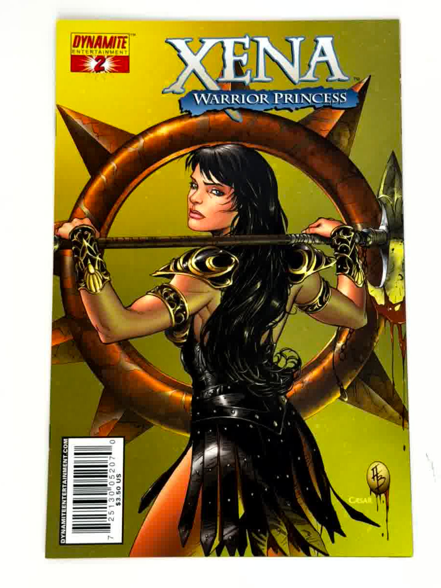2006 - Xena, Vol. 1 #2 Var. A - NM+ - ENG 1