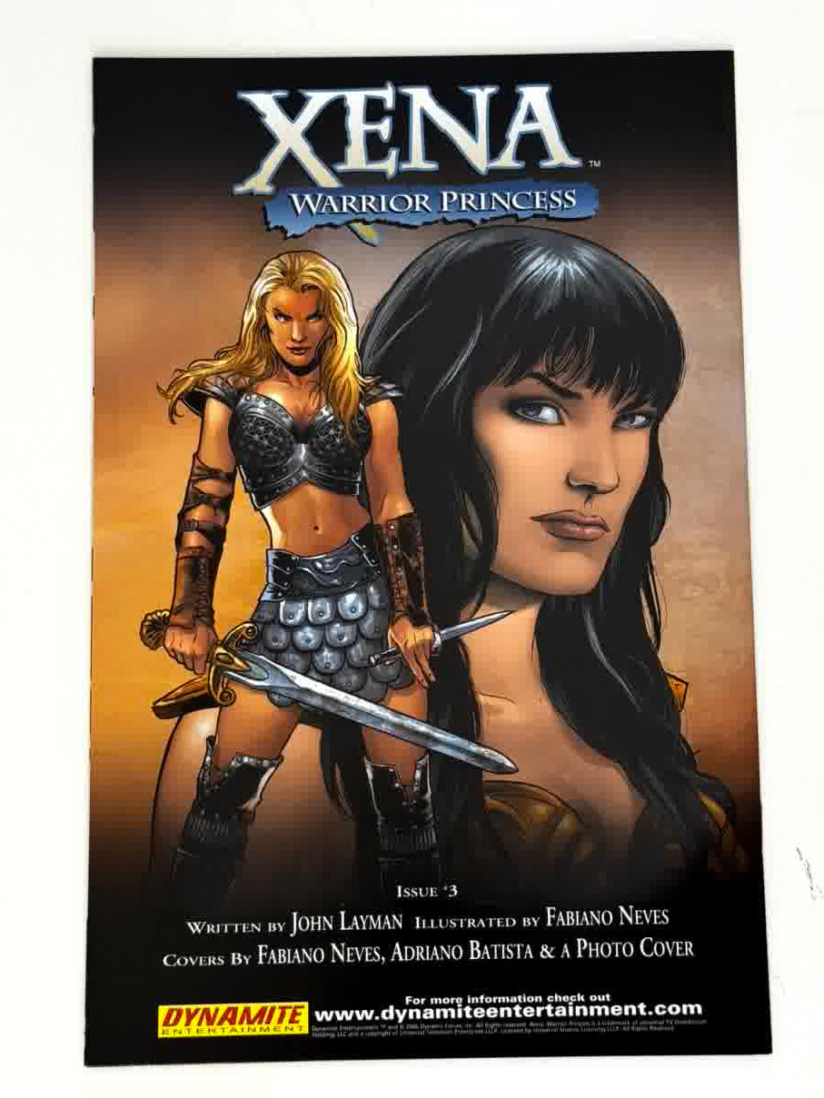 2006 - Xena, Vol. 1 #2 Var. A - NM+ - ENG 2