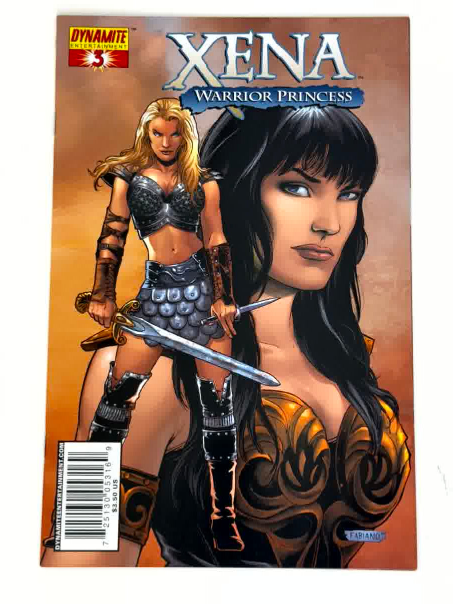 2006 - Xena, Vol. 1 #3 Var. B - NM+ - ENG 1