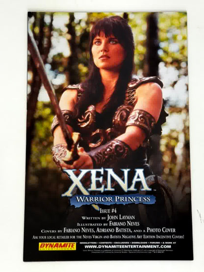 2006 - Xena, Vol. 1 #3 Var. B - NM+ - ENG 2